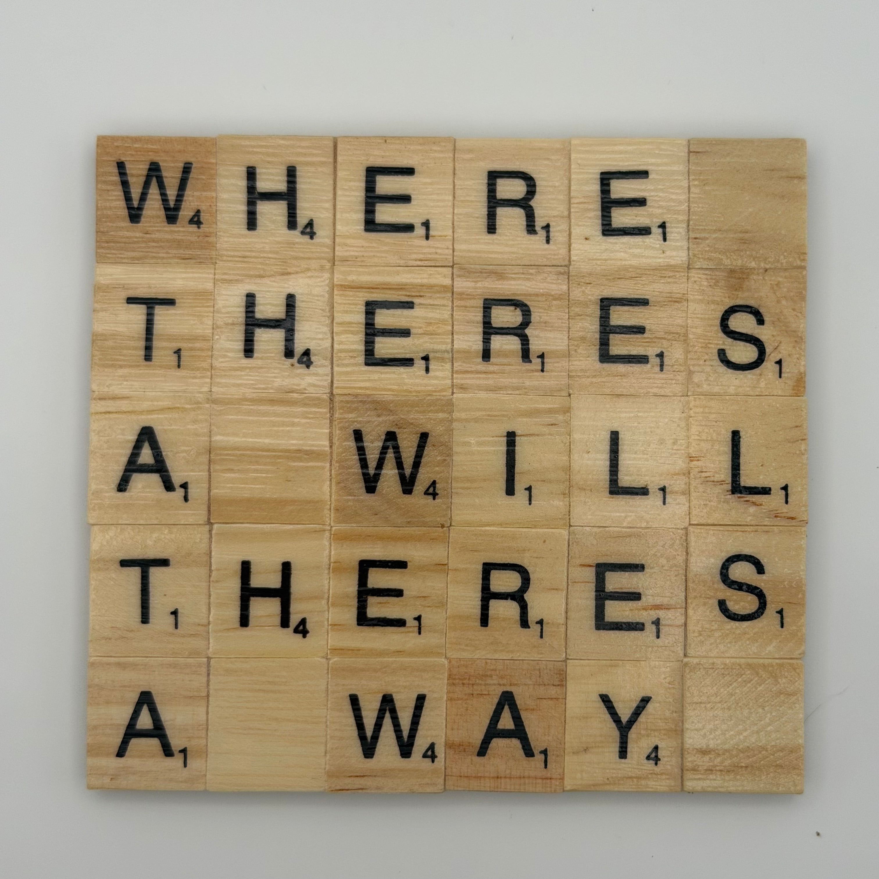 “Where There’s A Will…” Coaster