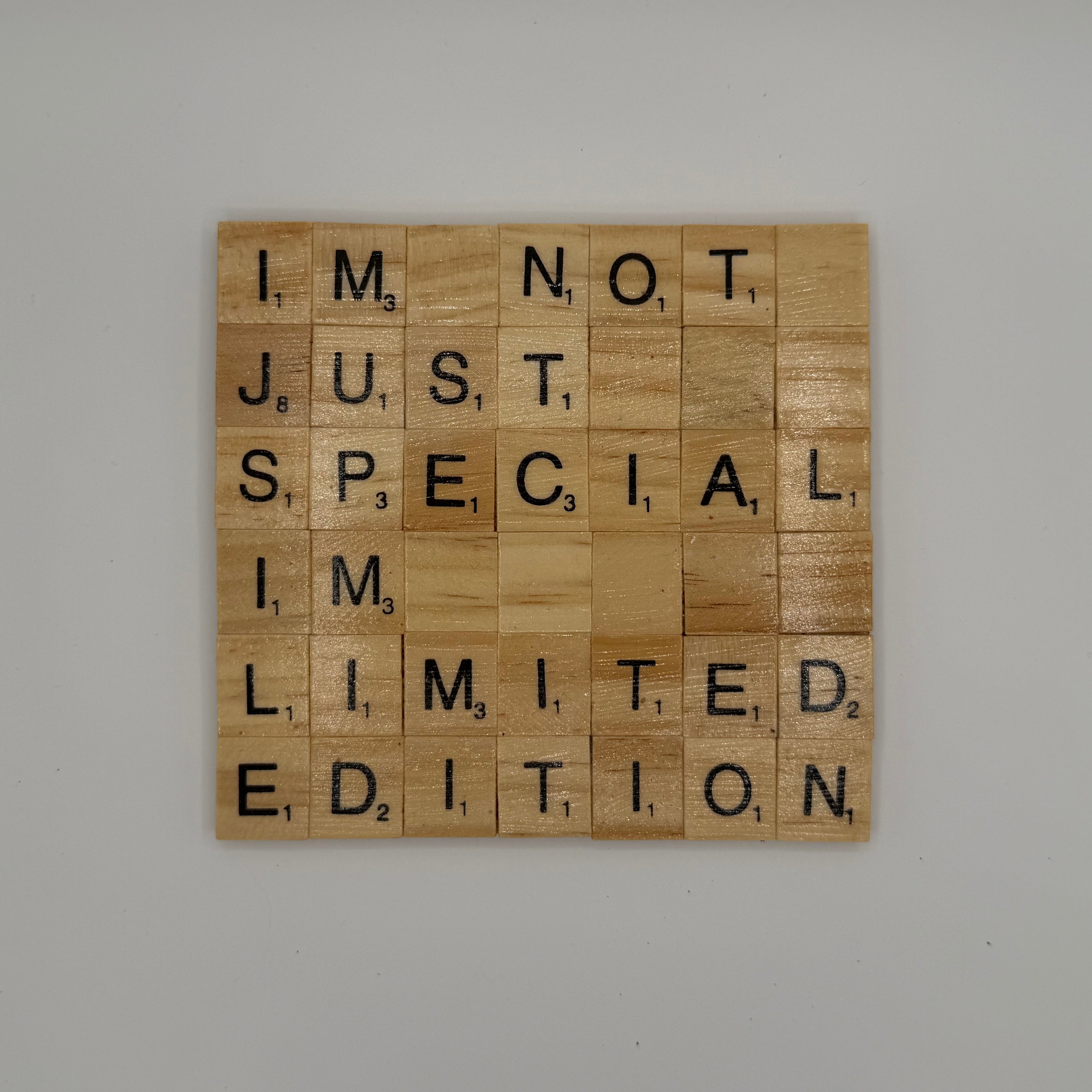 ‘Limited Edition’ Coaster