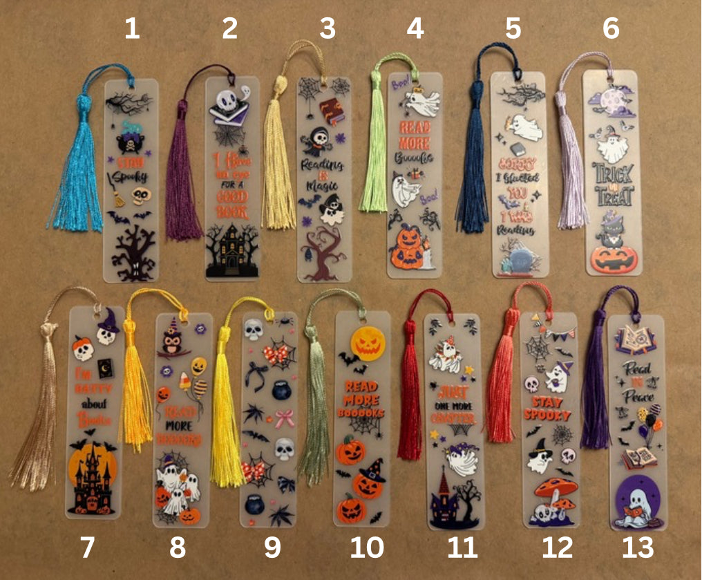 Bookmarks: Spooky Season Collection