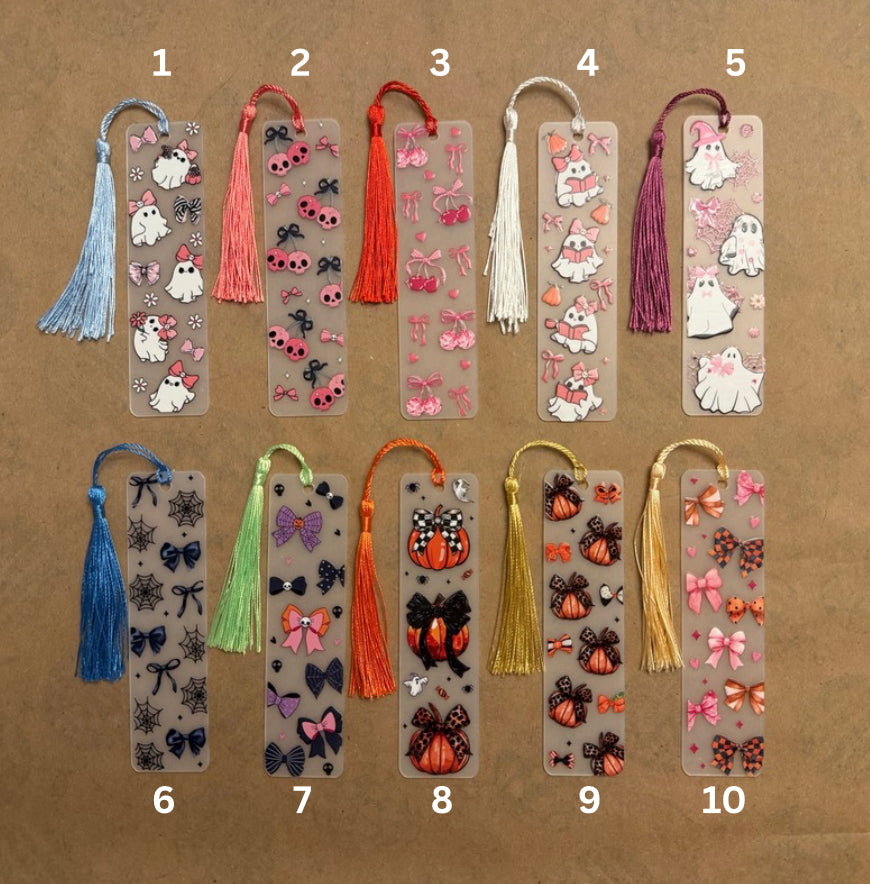 Bookmarks: Spooky Sweetheart Collection