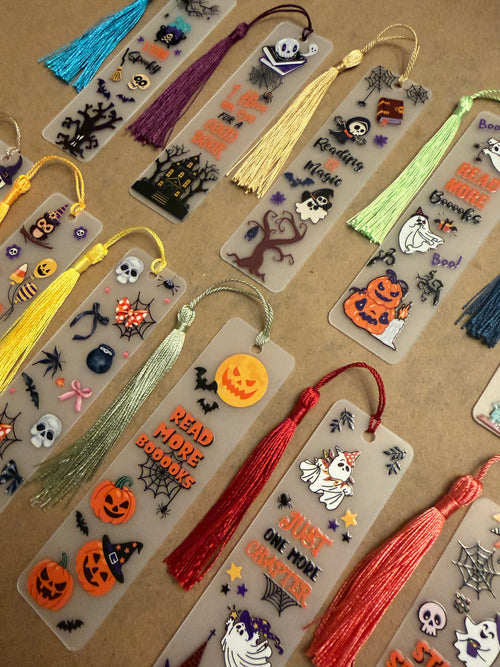 Bookmarks: Spooky Season Collection