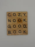 ‘Cozy Nook Good Book’ Coaster