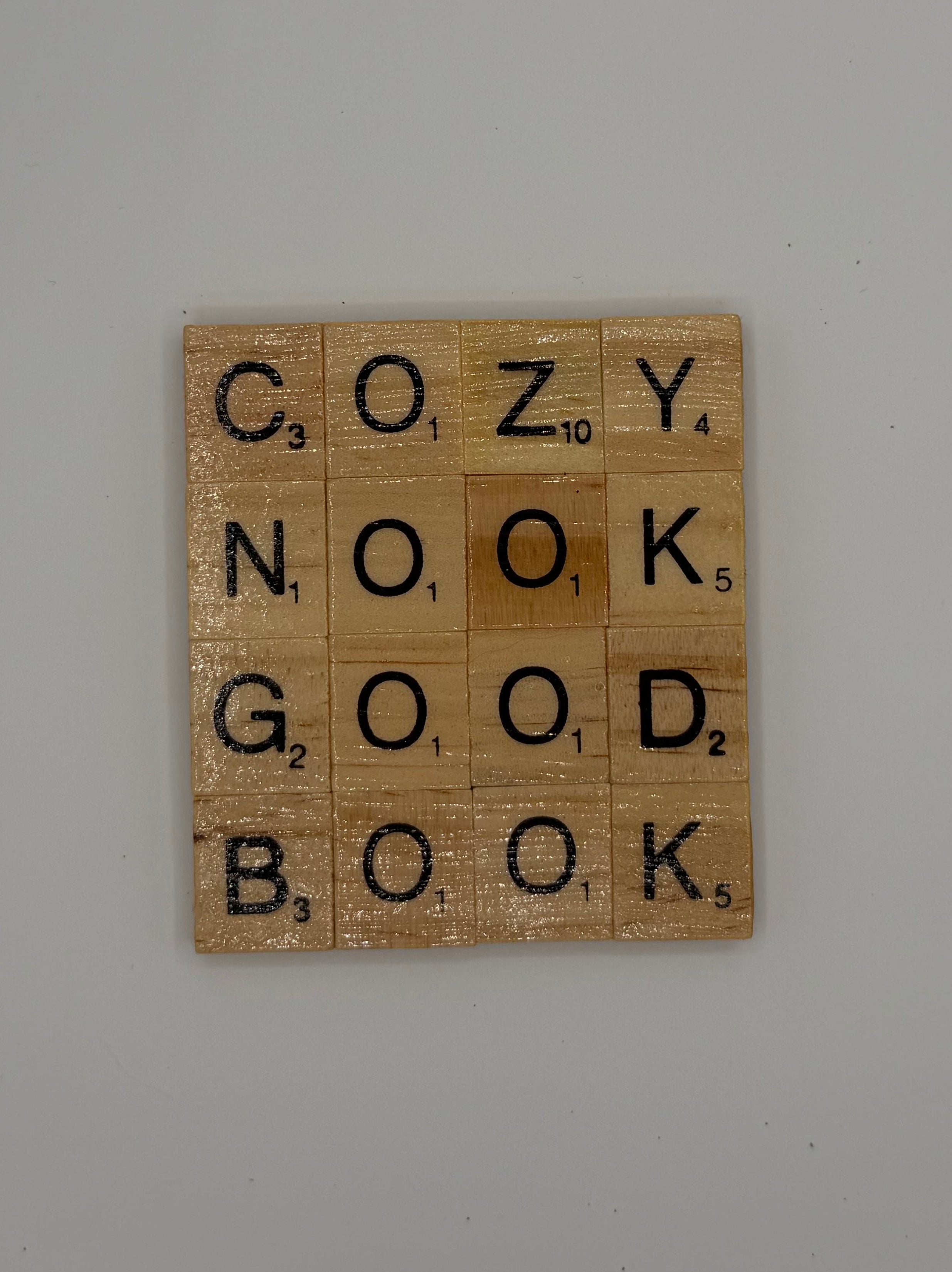 ‘Cozy Nook Good Book’ Coaster