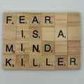‘Fear is a Mind Killer’ Coaster