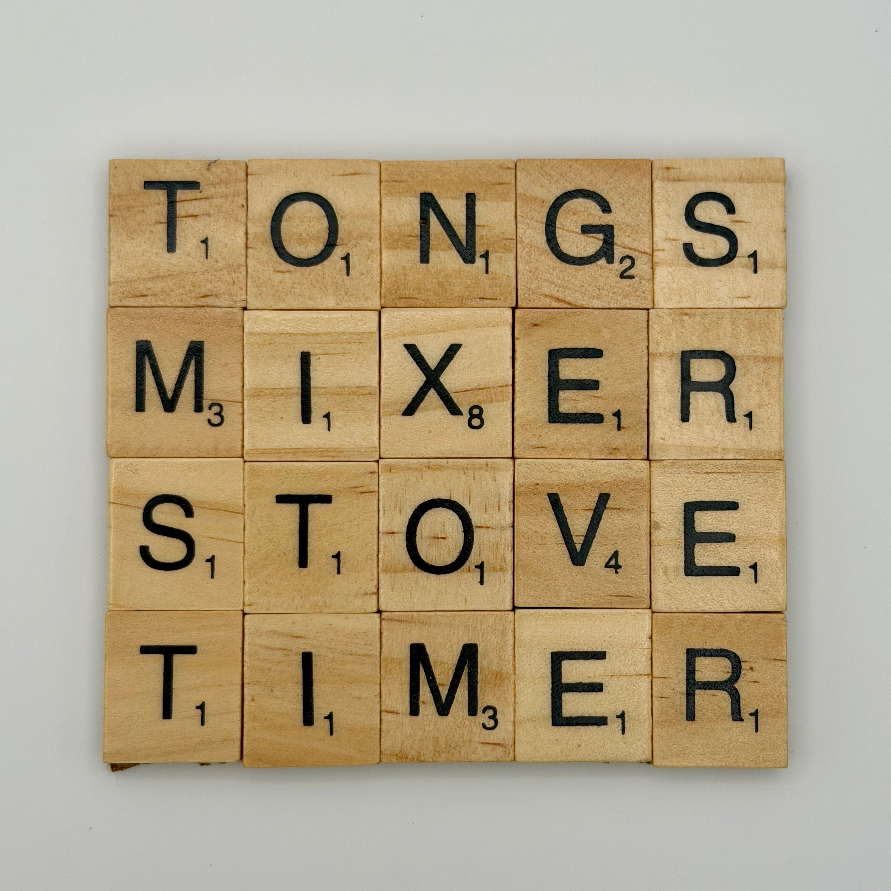 “Kitchen Equipment” Coaster