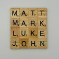 ‘New Testament Books’ Coaster
