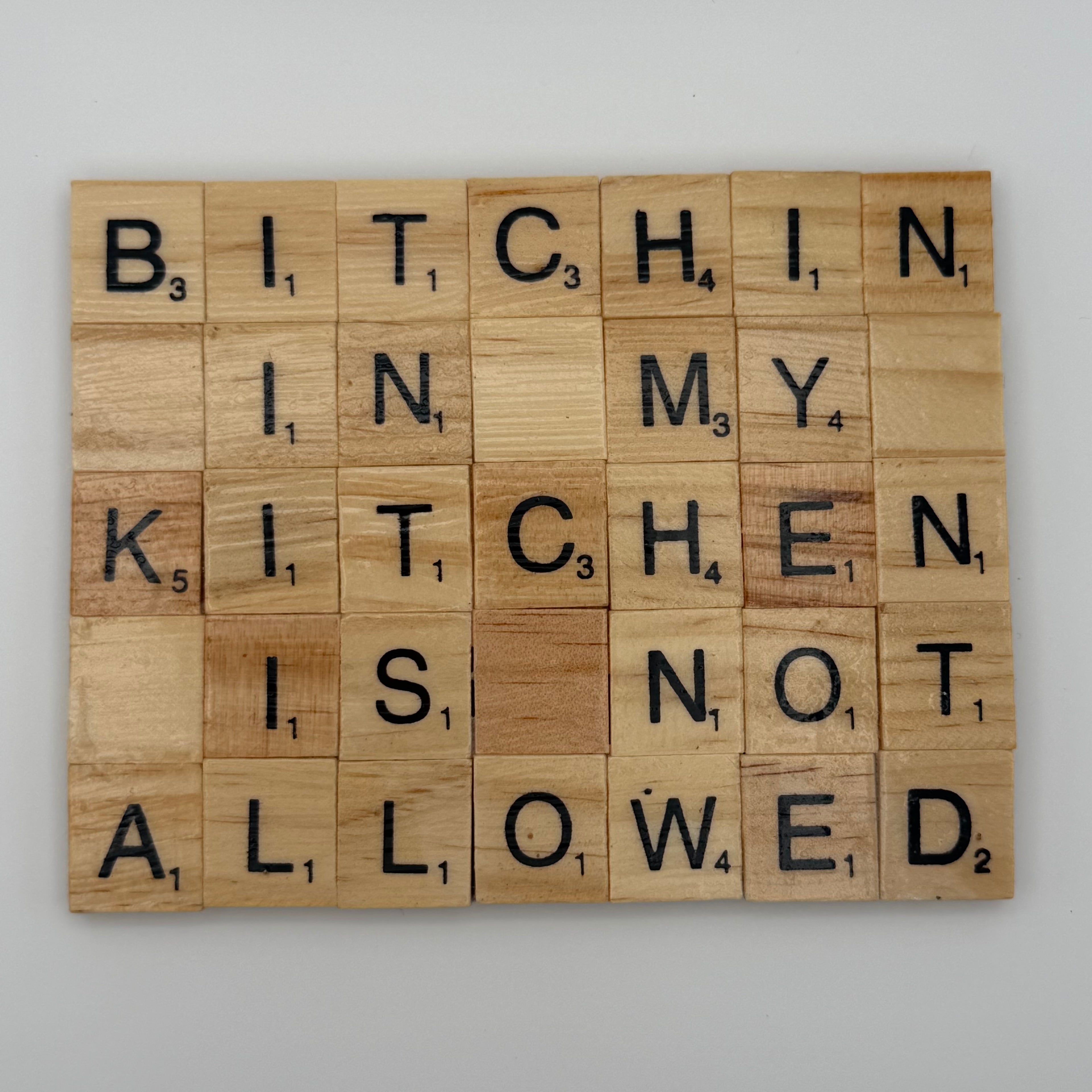 “Bitchin In My Kitchen…” Coaster