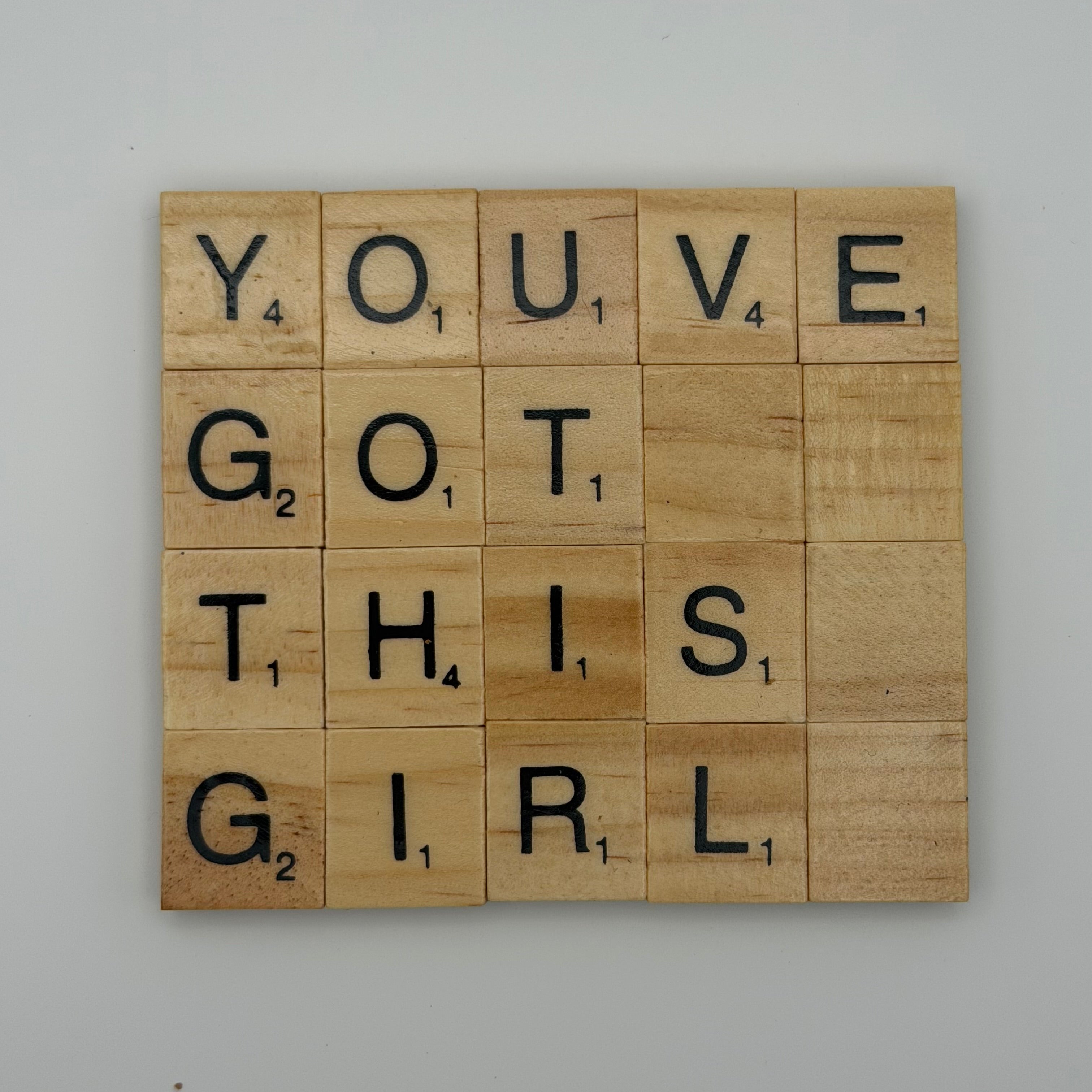 ‘You’ve Got This Girl’ Coaster