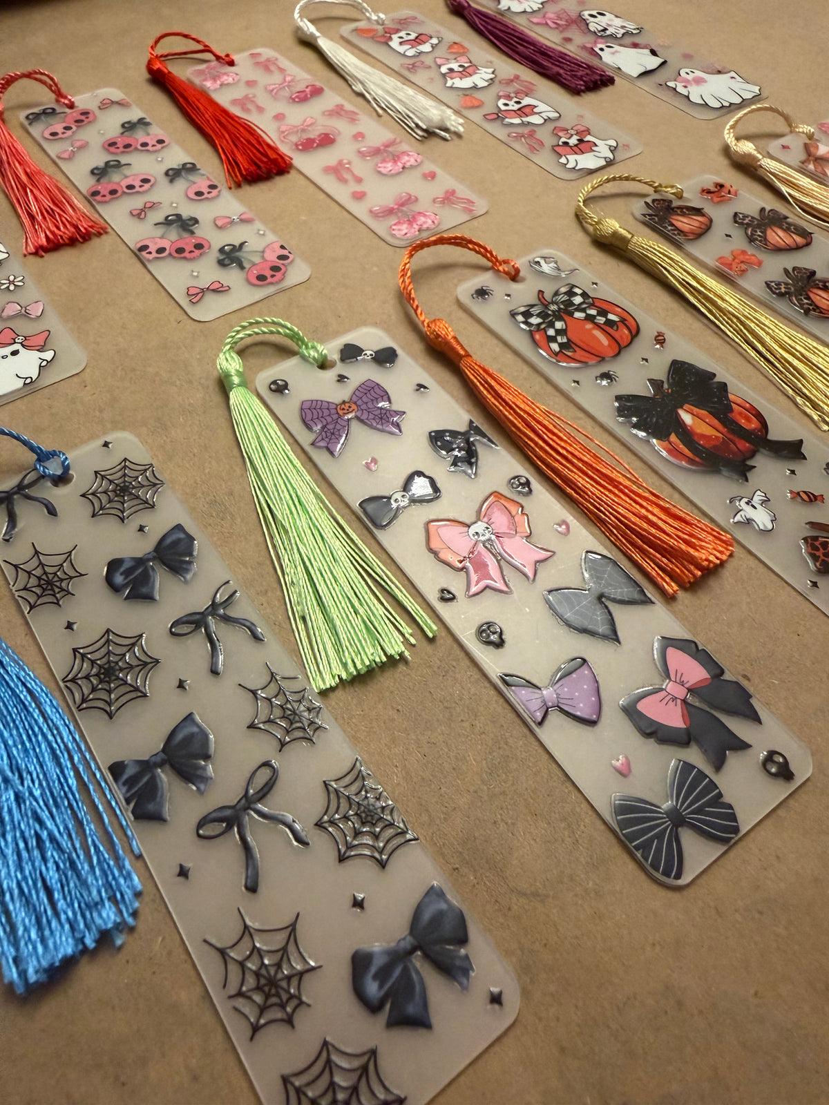 Bookmarks: Spooky Sweetheart Collection