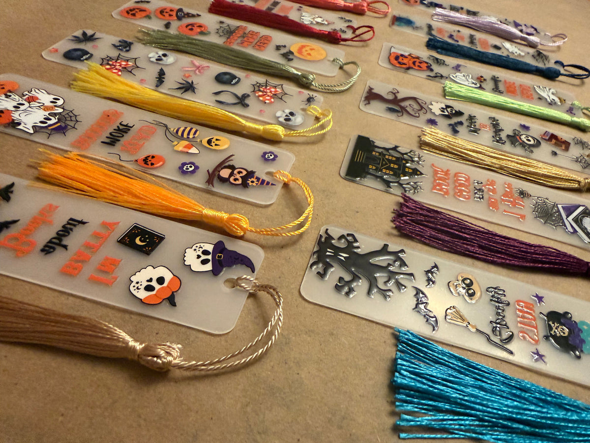 Bookmarks: Spooky Season Collection