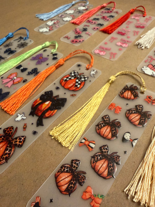Bookmarks: Spooky Sweetheart Collection