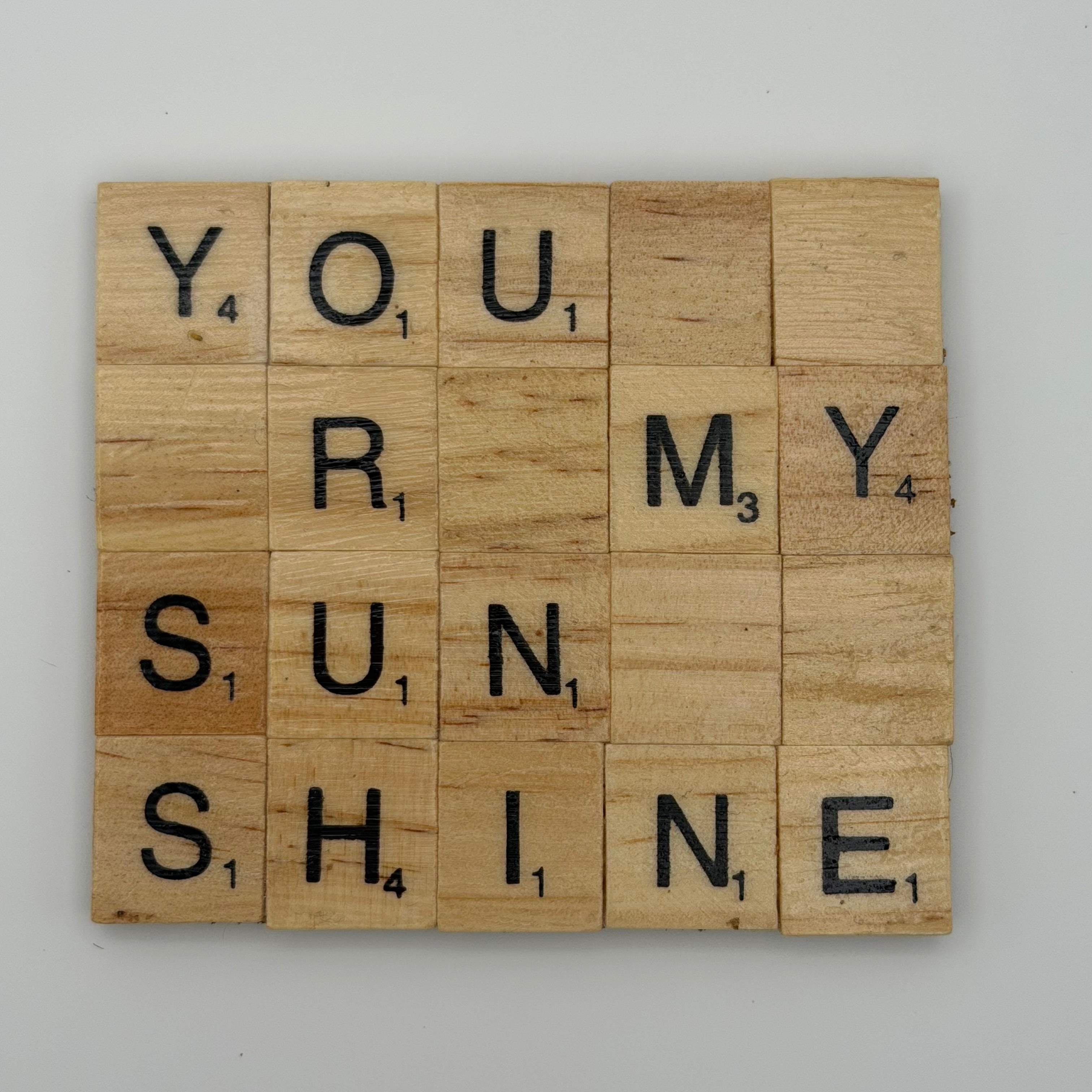 “You R My Sunshine” Coaster