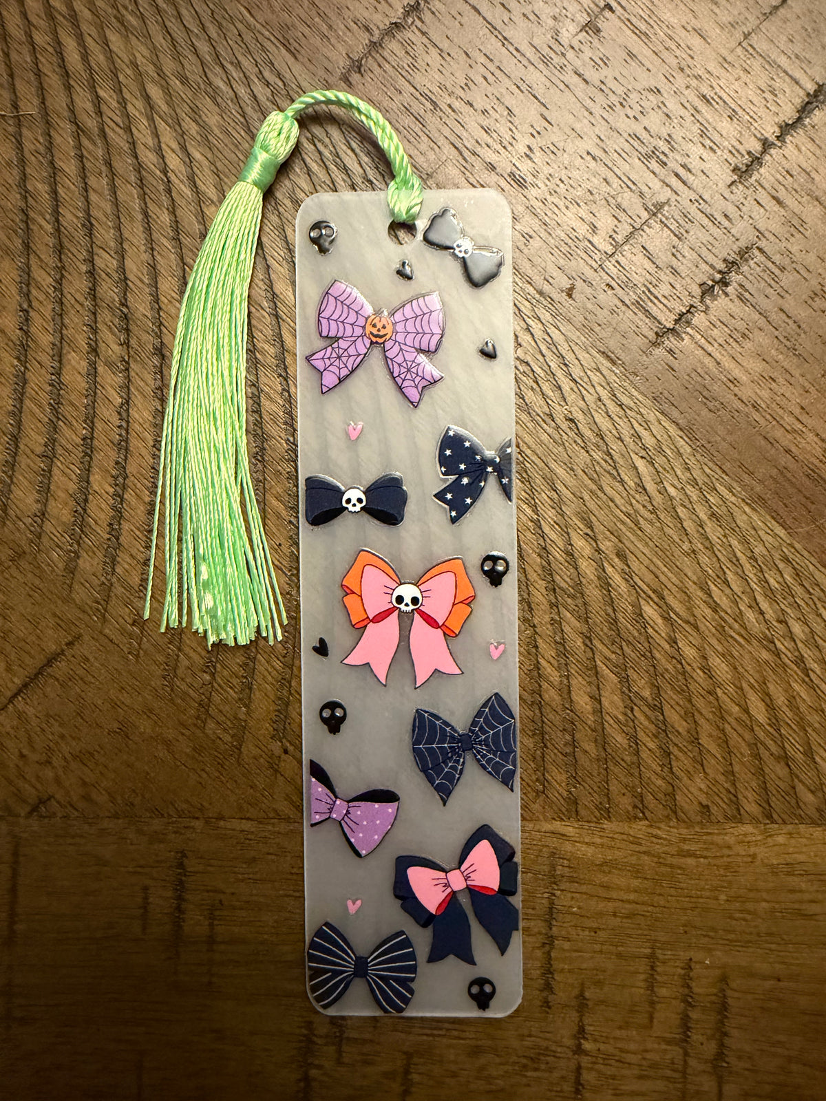 Bookmarks: Spooky Sweetheart Collection