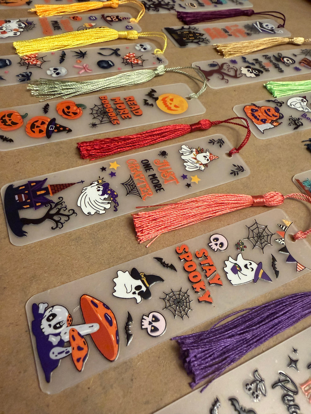Bookmarks: Spooky Season Collection