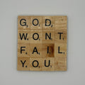 ‘God Won’t Fail You’ Coaster