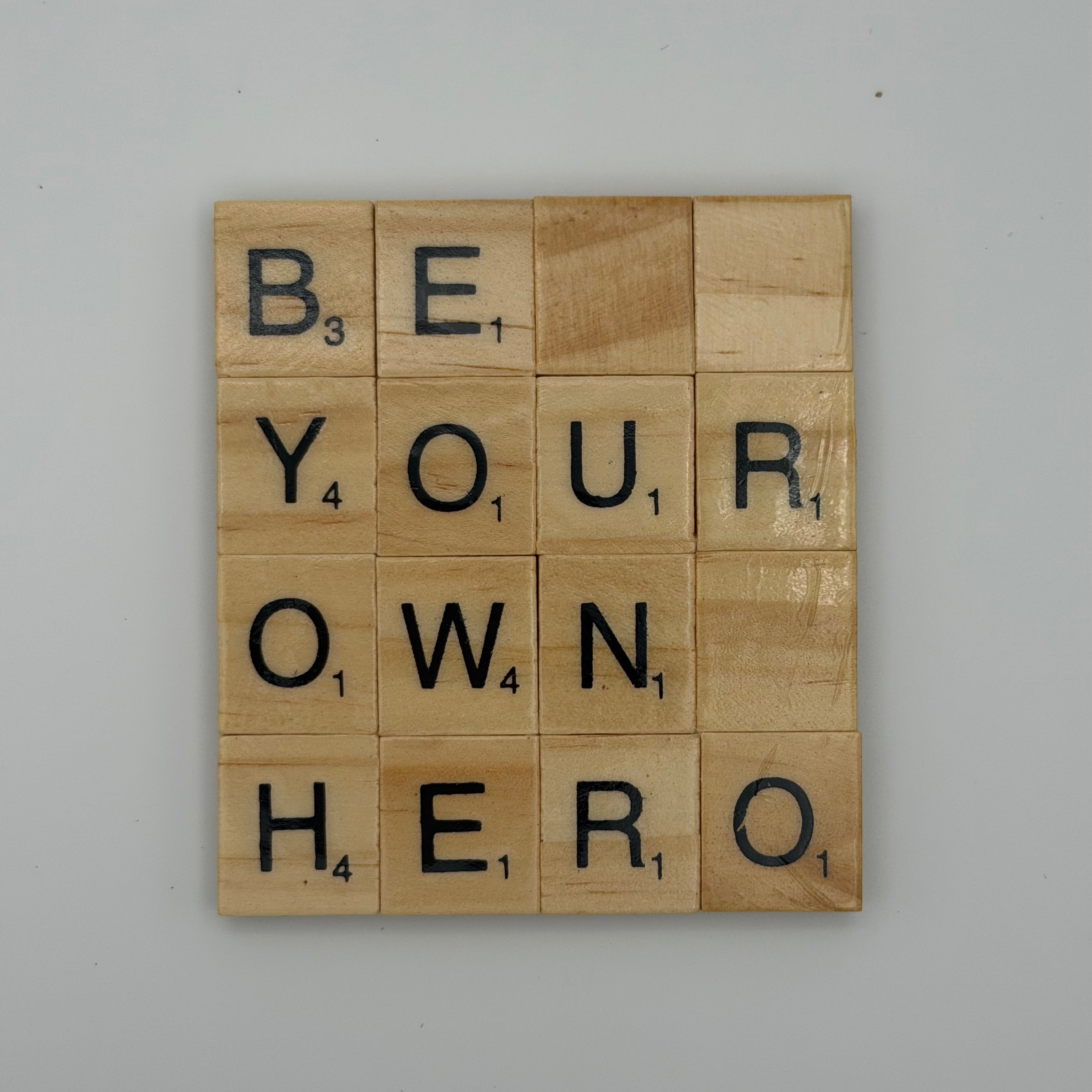 ‘Be Your Own Hero’ Coaster