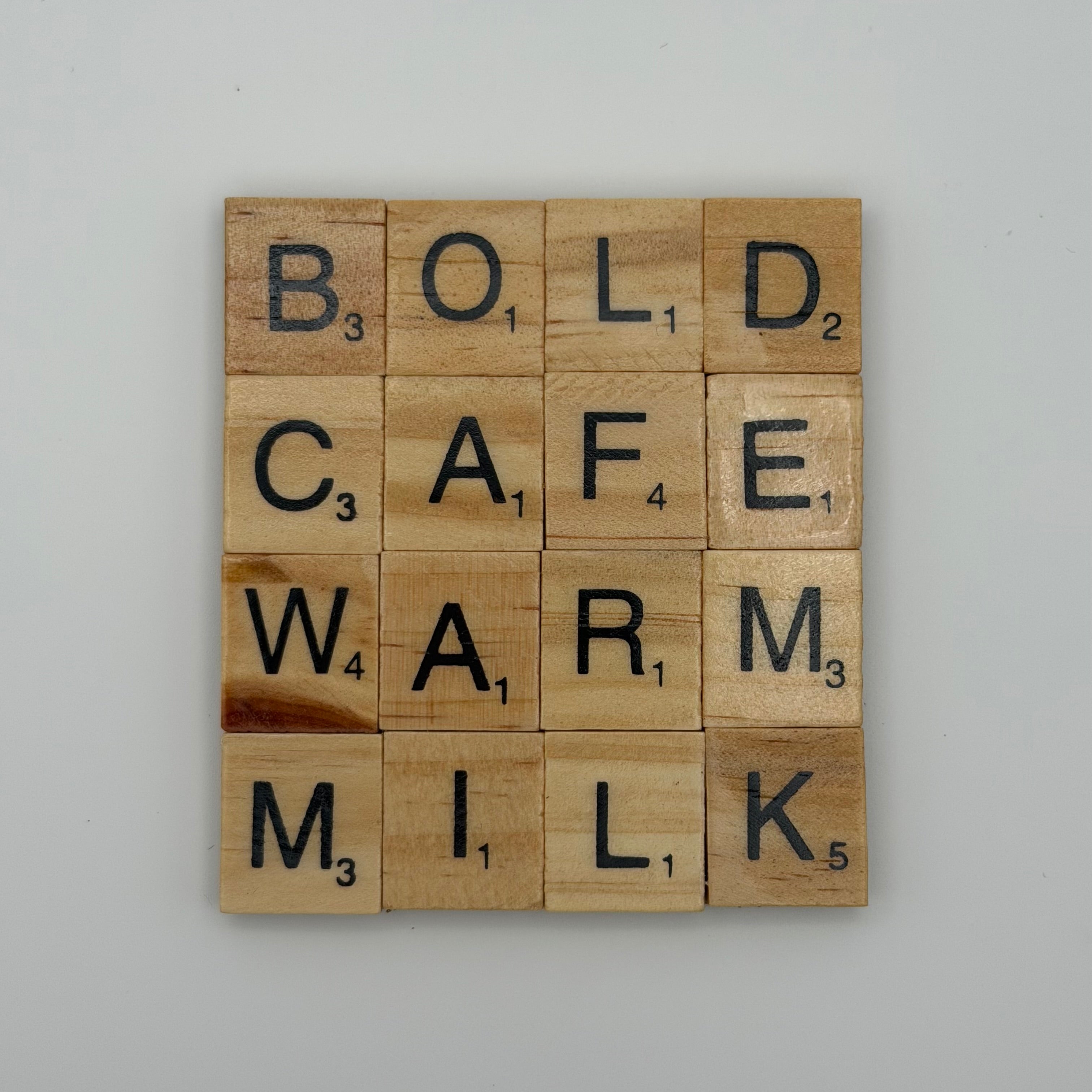 “I Like It Bold!” Coaster