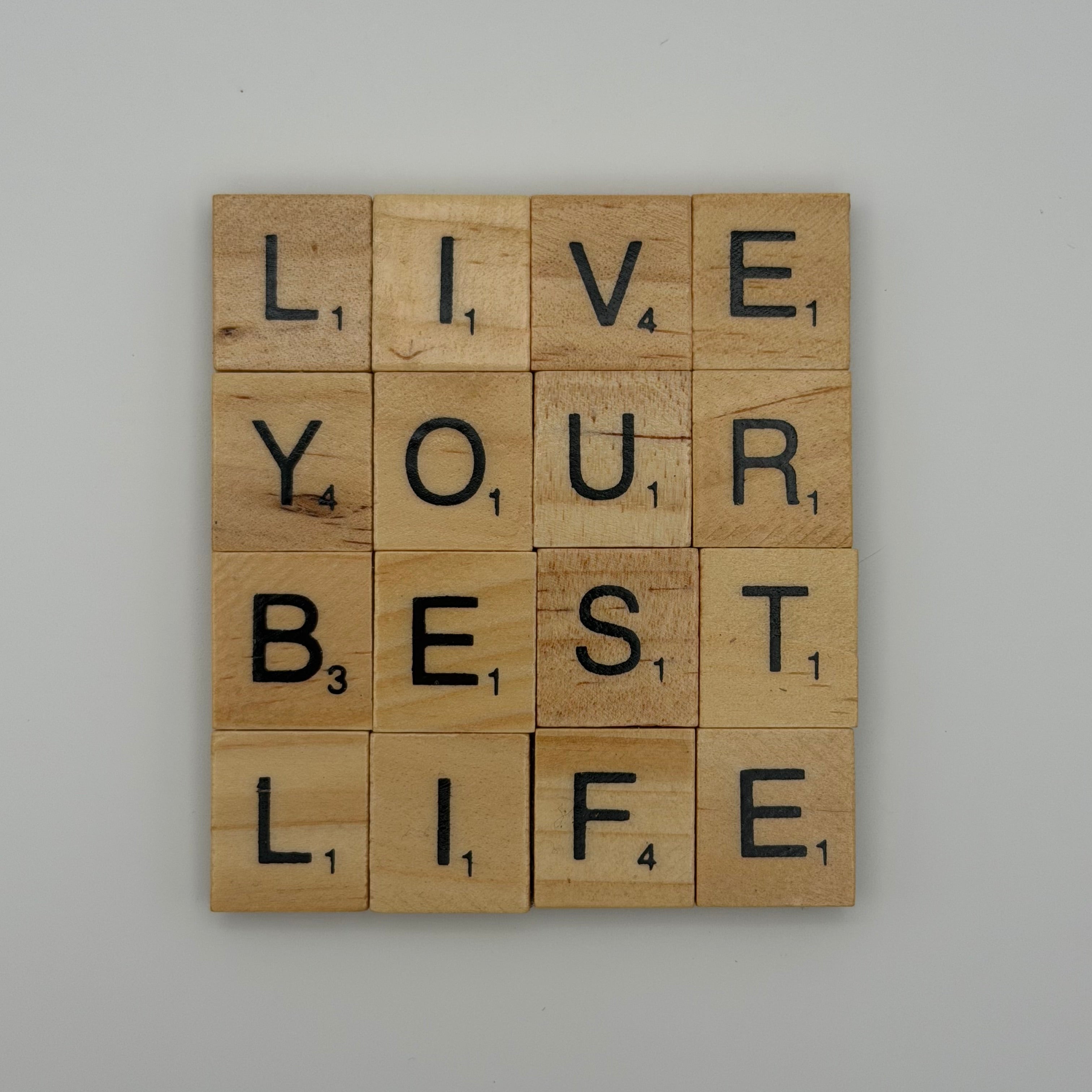 “Live Your Best Life” Coaster