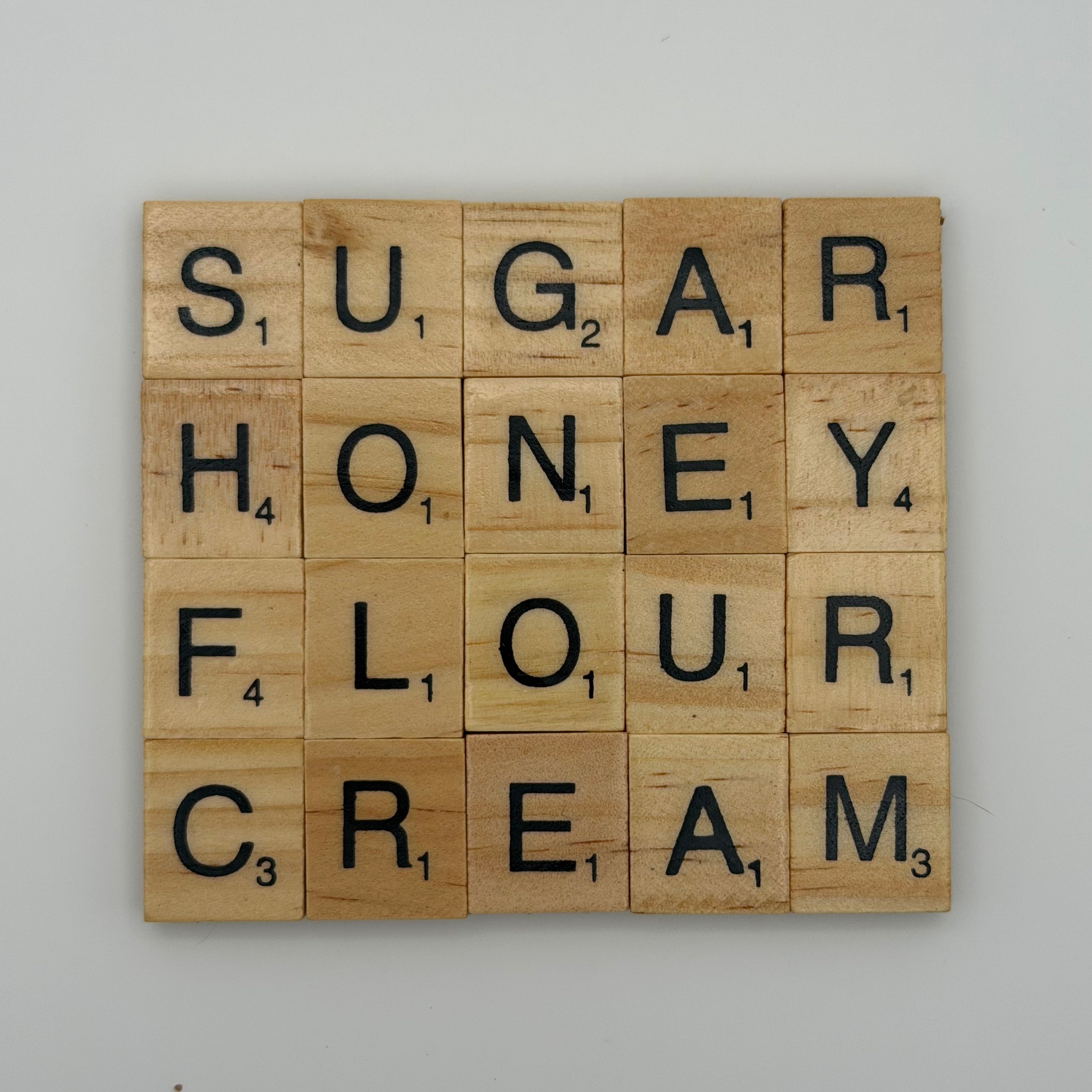 “Baking Ingredients” Coaster