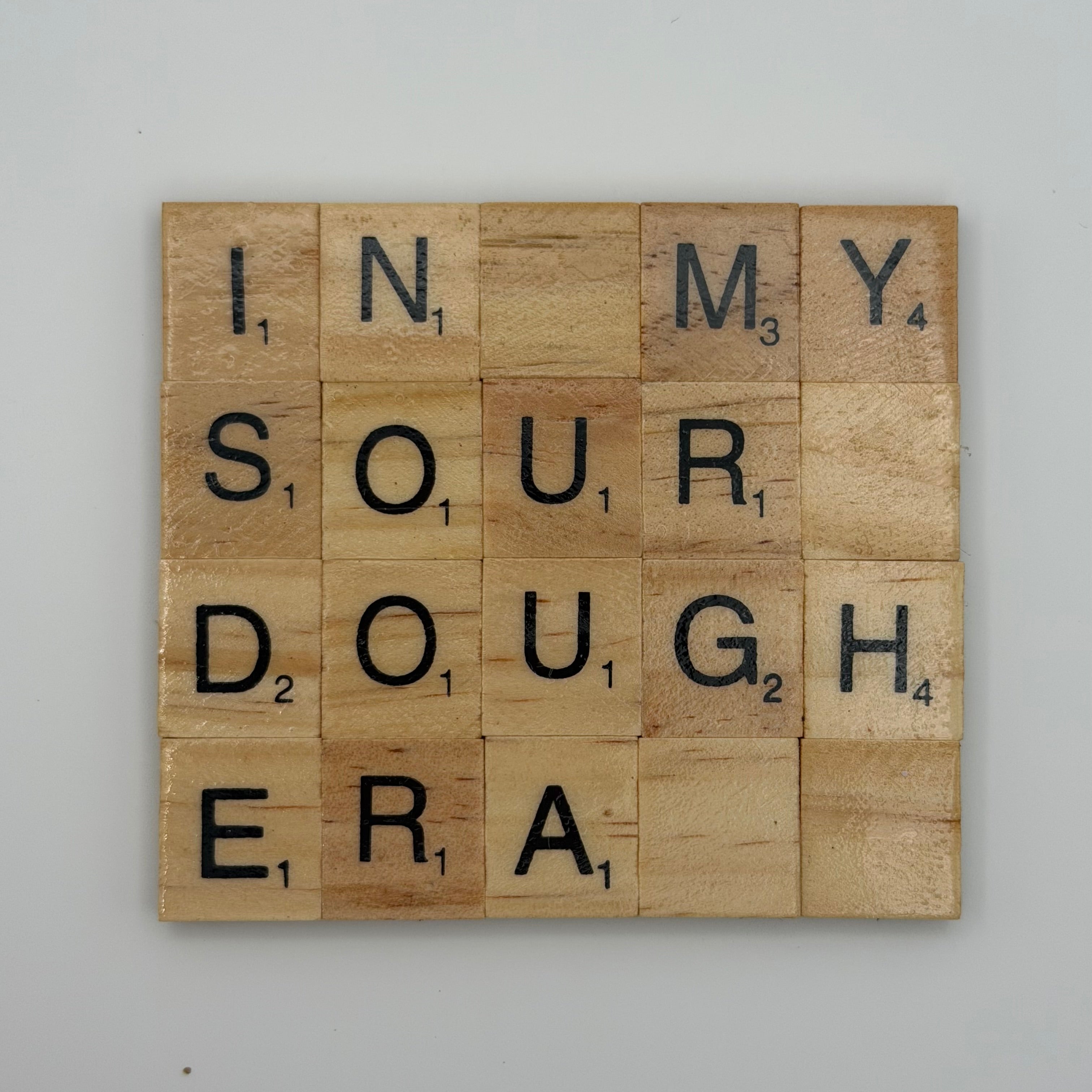 “In My Sourdough Era” Coaster
